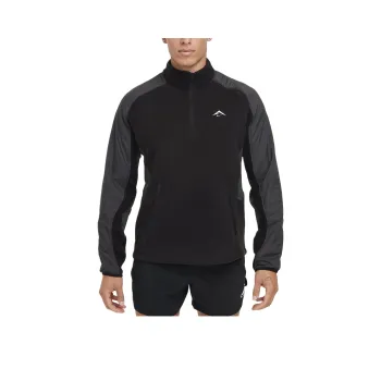 Nike Trail Polartec® Men's 1/4 Zip Fleece Running Top