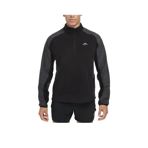 Nike Trail Polartec® Men's 1/4 Zip Fleece Running Top