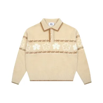 MostwantedLab MostwantedLab Vintage Flower Sweater Unisex