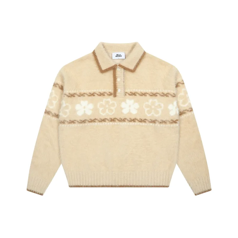 MostwantedLab MostwantedLab Vintage Flower Sweater Unisex-0