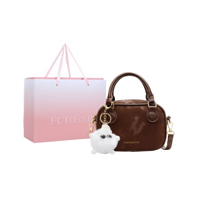 FCTOSSR Handbag PU Women's White/Silver/Pink/Black/Coffee-21