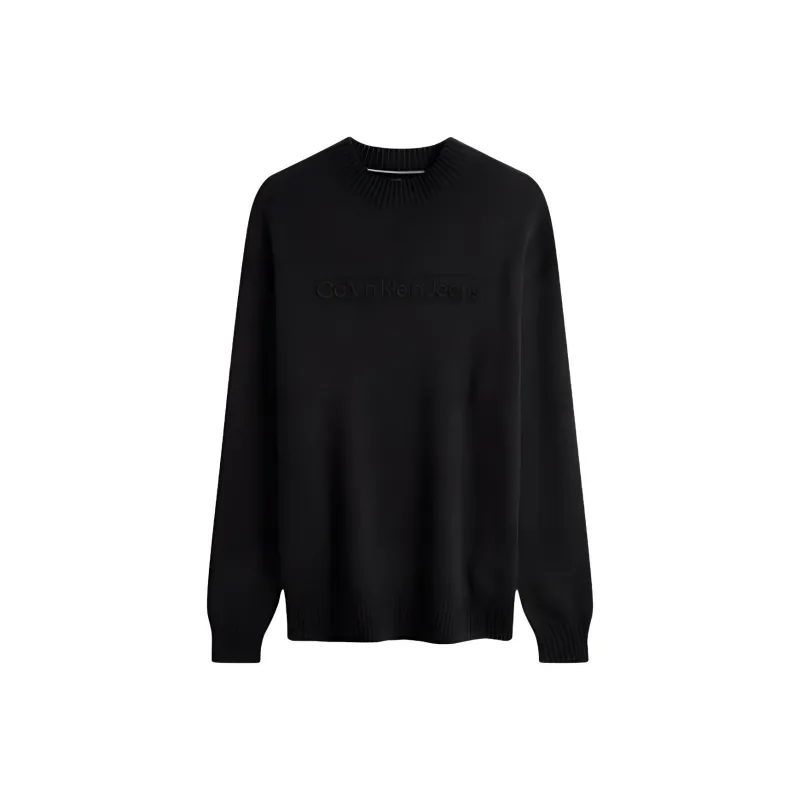 Calvin Klein Knitwear Men Space Black BEH-0