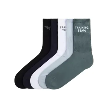 H&M Mid Calf Socks Men's 5 Pack