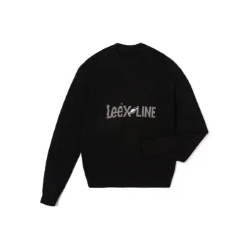 Lee Xline Sweaters Men Black