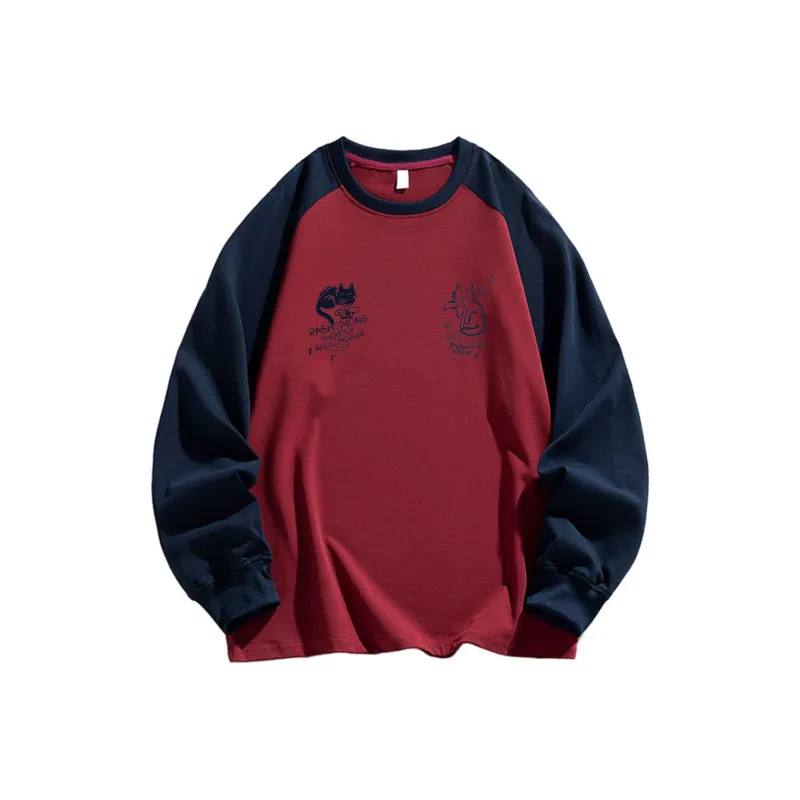 RASHOMONG Sweatshirts Unisex-0