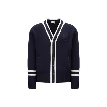 Moncler Knitwear Men Marine Blue