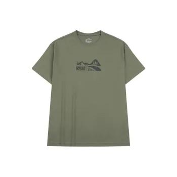 361° T Shirt Unisex Dragon Well Green