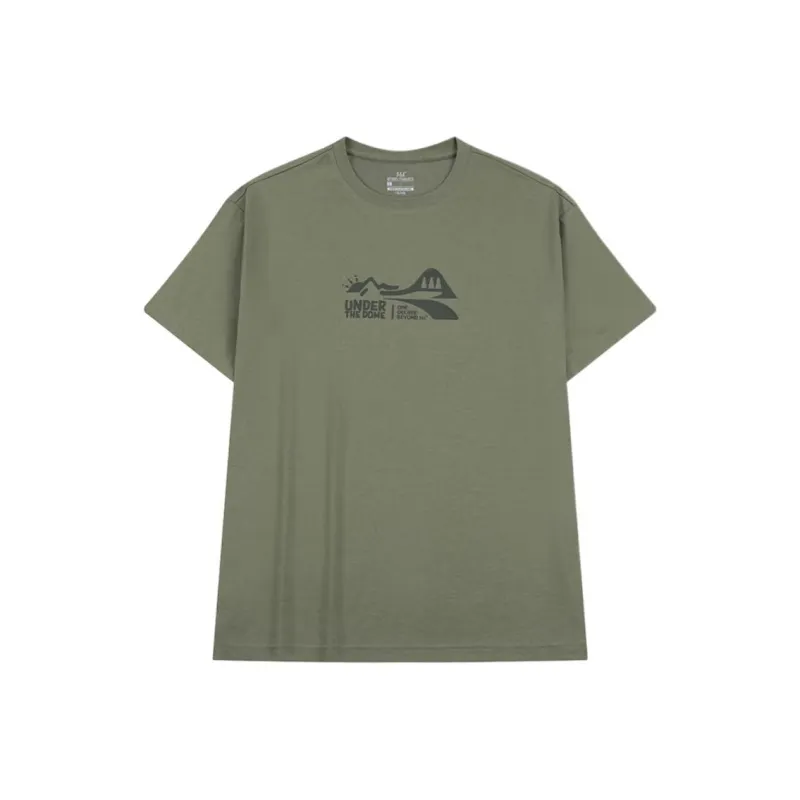 361° T Shirt Unisex Dragon Well Green-0