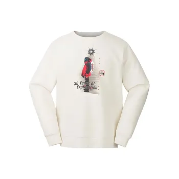 THE NORTH FACE City Outdoor Collection FW24 Sweatshirt Men's Dune White