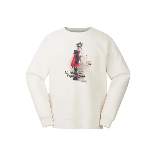 THE NORTH FACE City Outdoor Collection FW24 Sweatshirt Men's Dune White