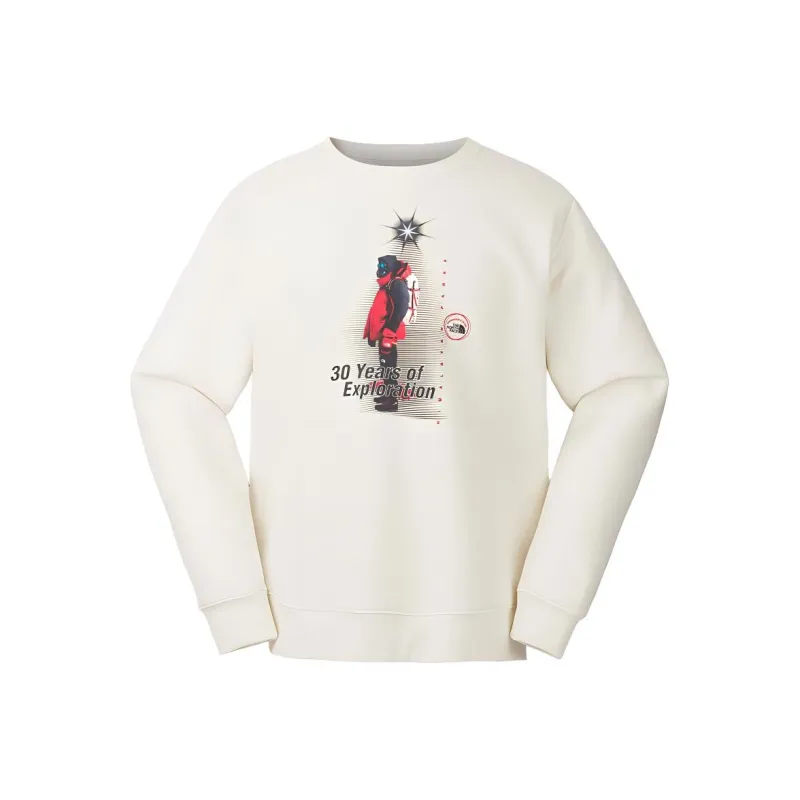 THE NORTH FACE City Outdoor Collection FW24 Sweatshirt Men's Dune White-0