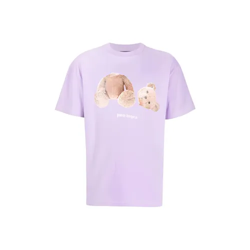 PALM ANGELS T Shirts Men Purple