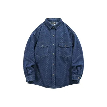 LUCKY BRAND Long Sleeved Shirt Unisex