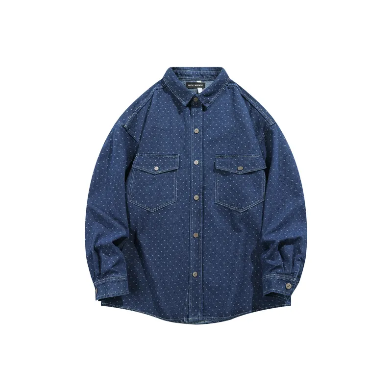 LUCKY BRAND Long Sleeved Shirt Unisex-7