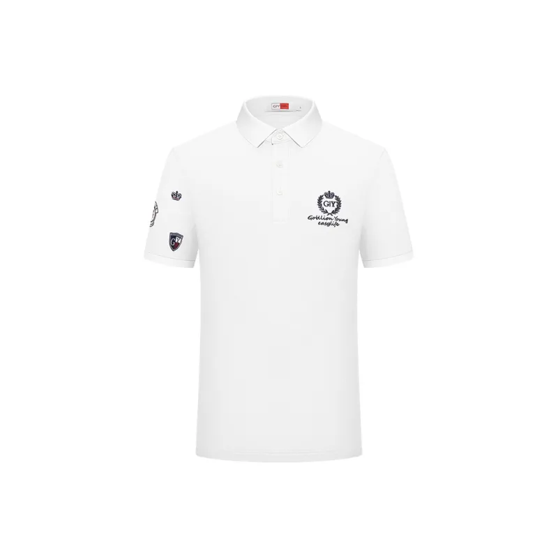 GY Goldlion Polo Shirts Men-0