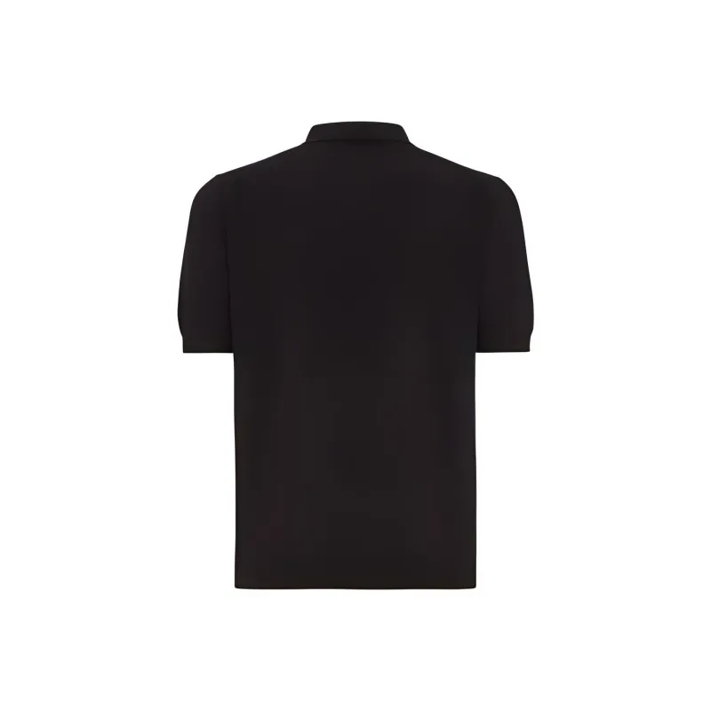 FENDI SS21 Polo Shirt Men's Black-1