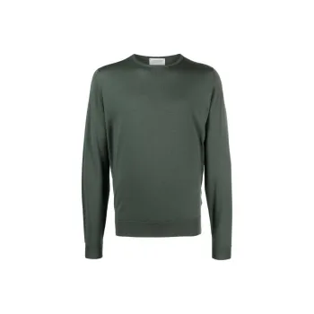 JOHN SMEDLEY Sweater Men's Green