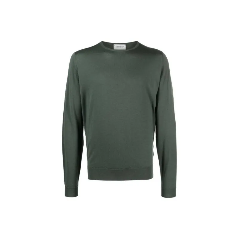 JOHN SMEDLEY Sweater Men's Green-0