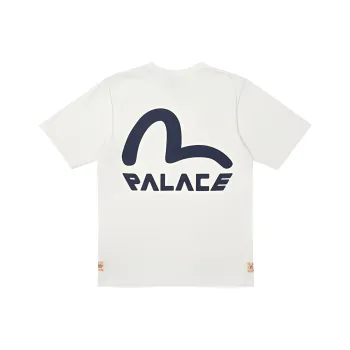 PALACE X Evisu Seagull T shirt