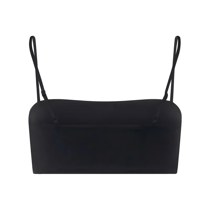 MC2 SAINT BARTHELEMY Strapless Top Women's Black-1