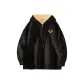 Black (Y) Grin Smiley Face Gold Chest Logo