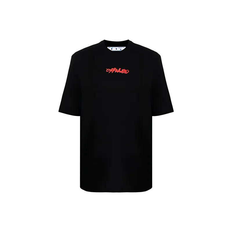 OFF WHITE Arrows On Canvas T Shirt-0