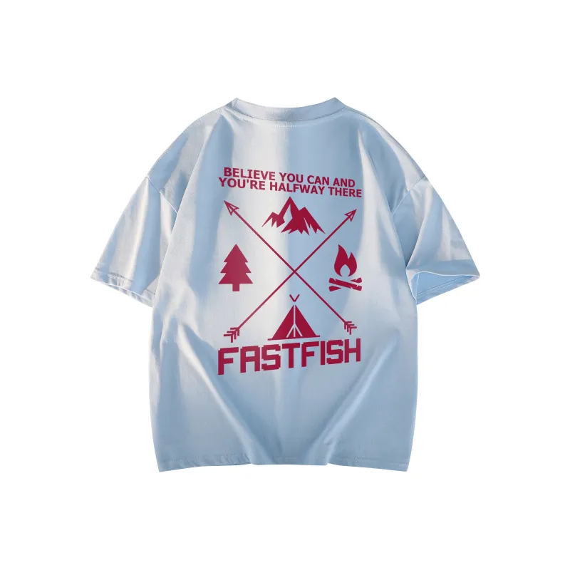 FASTFISH T Shirts Unisex-2