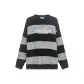 Black Gray Stripes