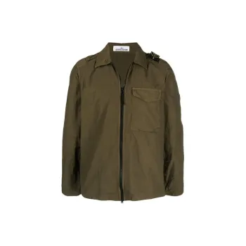 STONE ISLAND SS21 Jackets Coats Men's Green