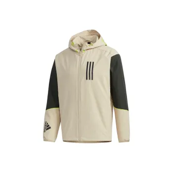 Adidas W.N.D. Jacket Men's Dark Khaki