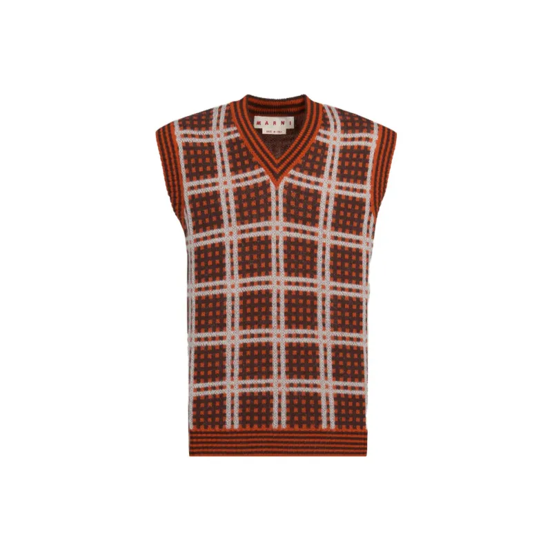 MARNI Sweaters Men Red-0
