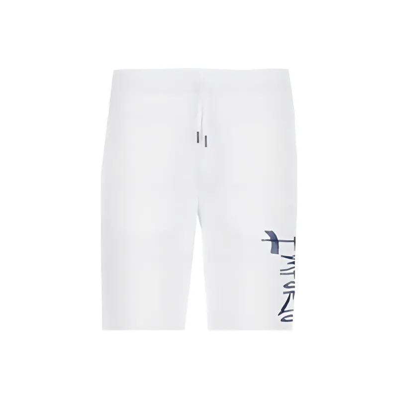 EMPORIO ARMANI Knitted Sweatpants Men White-1