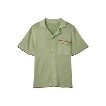 Jacquemus Shirt Men's Light Green