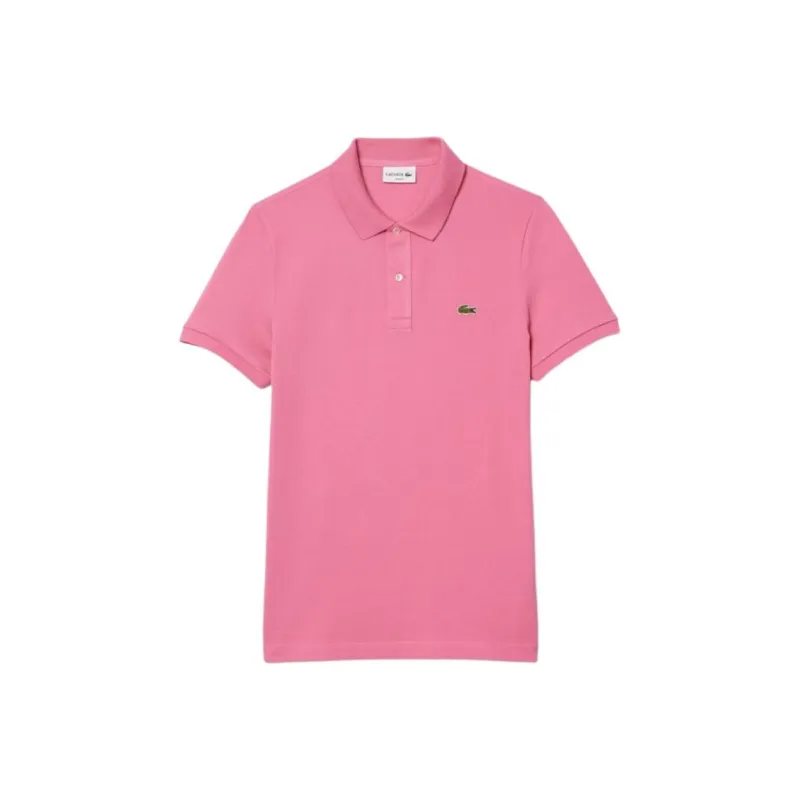 LACOSTE Polo Shirt Men's Acacia Pink-0