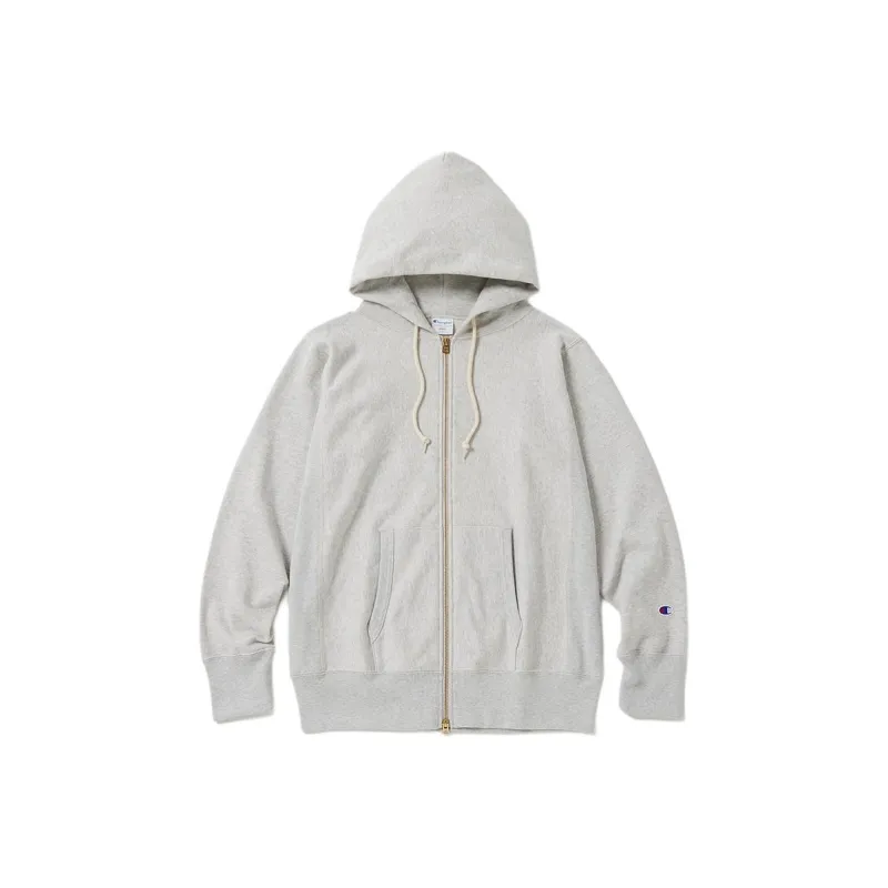 Champion Logo-embroidered Hoodie-0