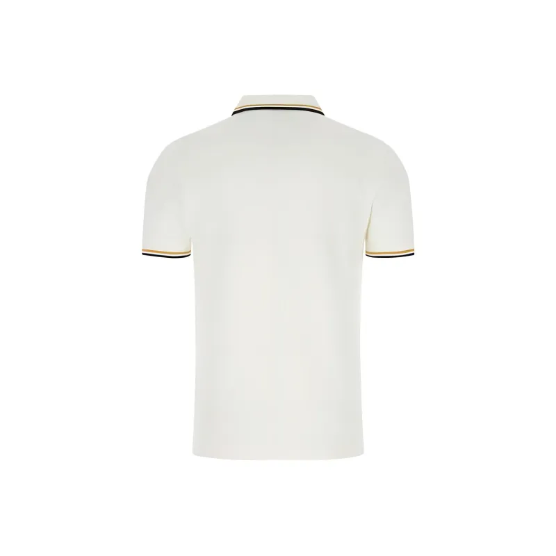 FRED PERRY Polo Shirts Men White-1
