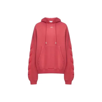 OFF WHITE St. Matthew Design Skate Fit Hoodie