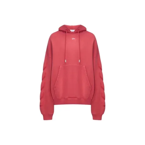 OFF WHITE St. Matthew Design Skate Fit Hoodie