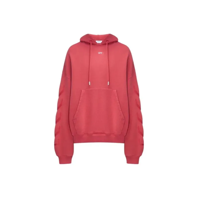 OFF WHITE St. Matthew Design Skate Fit Hoodie-0