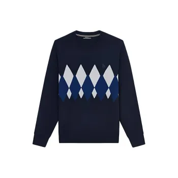 HAZZYS Knitwear Men Dark Navy Blue