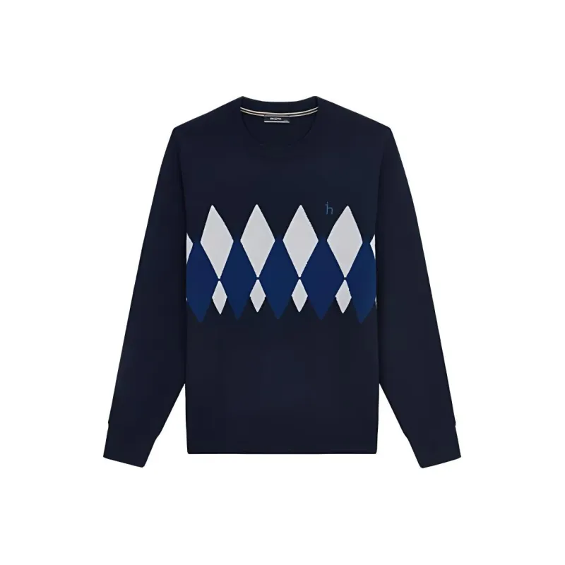 HAZZYS Knitwear Men Dark Navy Blue-0