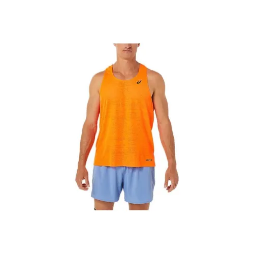 Asics Actibreeze Tank Tops Men Orange