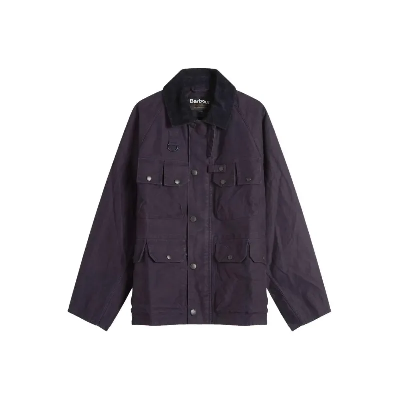BARBOUR Jackets & Coats Men's Marine Blue-0