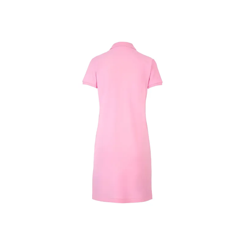 Polo Ralph Lauren Logo Embroidered Polo Dress-1