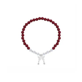 Ancient Jewelry Cinnabar Bracelets Women's