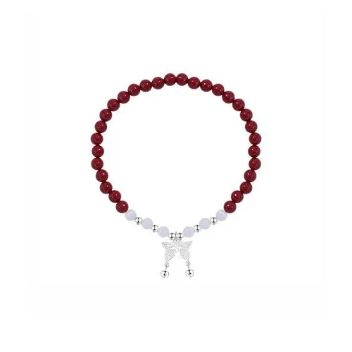 Ancient Jewelry Cinnabar Bracelets Women's