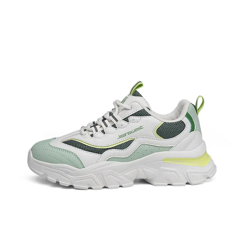 JEANSWEST Refreshing With A Touch Of Spring. Slip Resistant, Abrasion Resistant, Breathable Low Top Casual Shoes Unisex-2