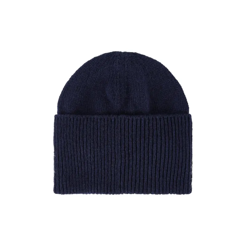 MARNI Shetland Wool Logo Beanie-1