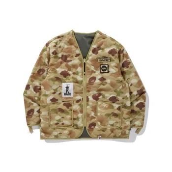 A BATHING APE Gradation Camo Crewneck Crewneck