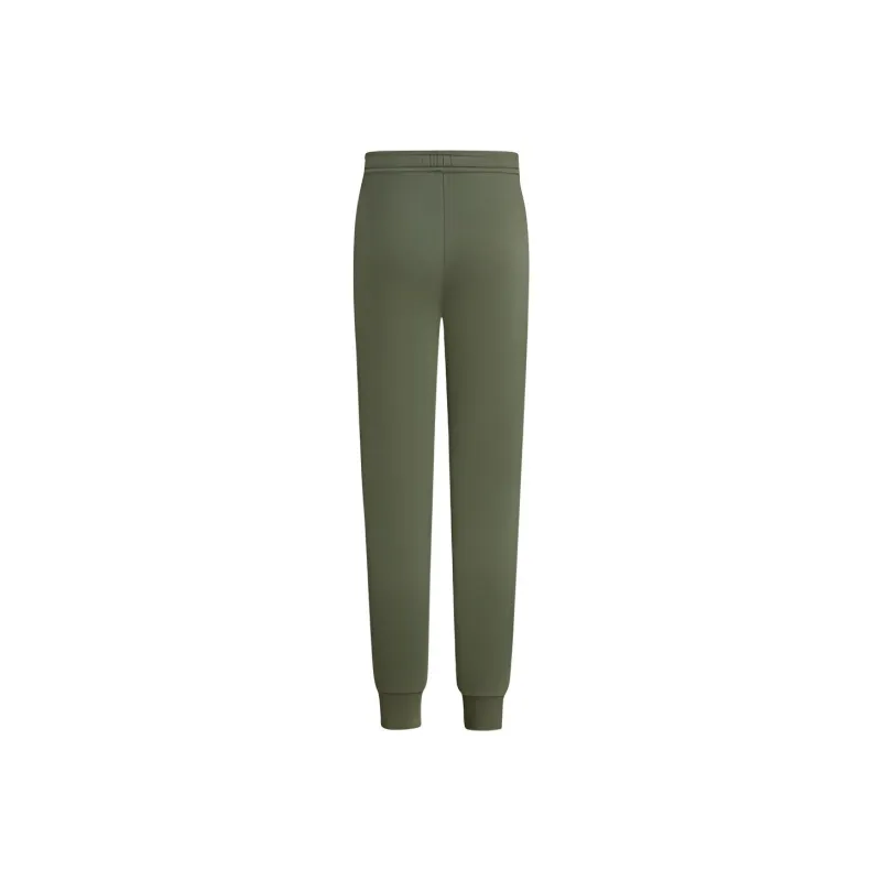 EMPORIO ARMANI EA7 Knitted Sports Pants Men's Dark Green-1